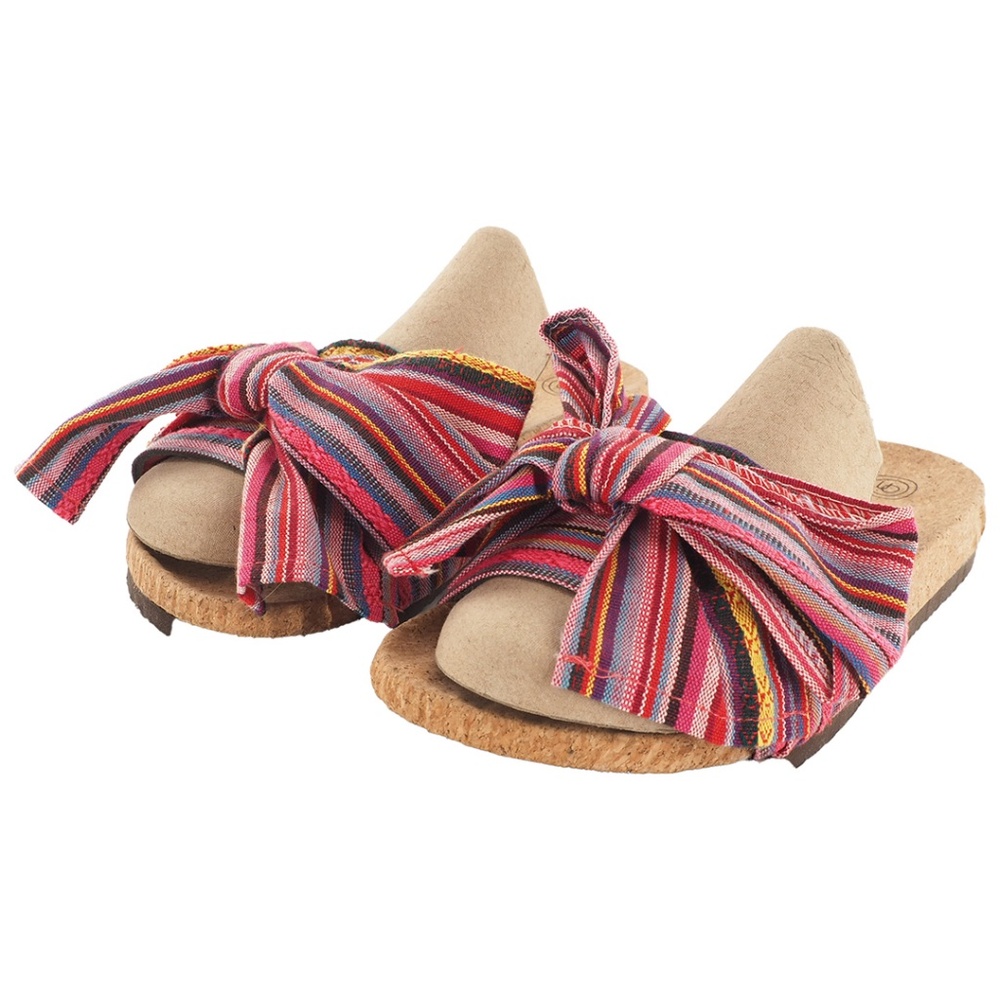 Corkbed Big Bow Sandals